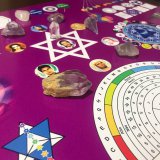 Mesa Radi�nica de Saint Germain